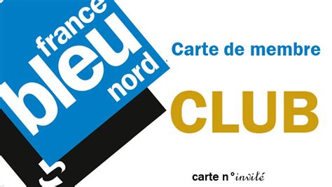 france bleu nord club vip|Le Club des auditeurs de France Bleu Nord